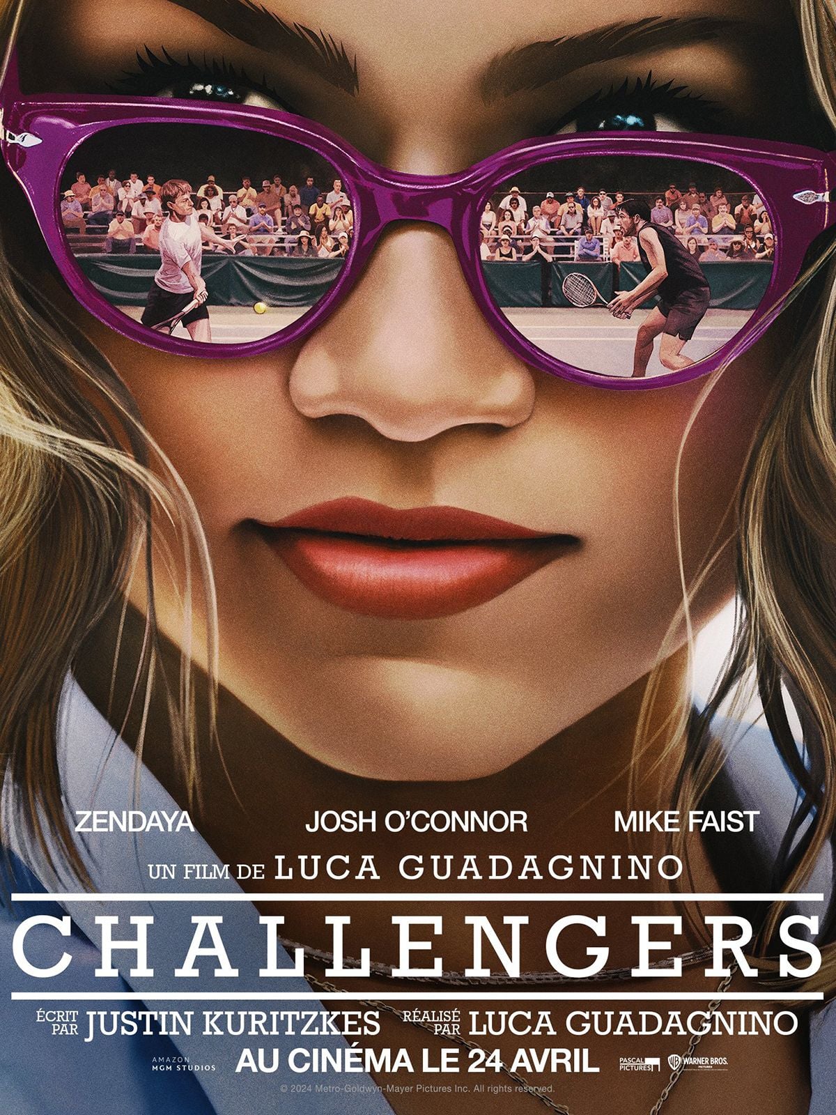 CHALLENGERS, LucaGuadagnino 2024, Zendaya, Josh Connor, Mike Faist (sport tennis)@@.jpg